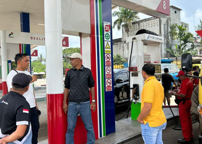 Viral Antrean Kendaraan yang Sama di SPBU Selincah, Ini Hasil Pengecekan Satreskrim Polresta Jambi