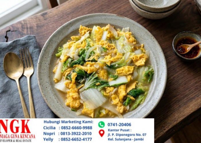 Resep Cah Telur Sawi ala Warteg: Hidangan Praktis, Lezat, dan Ramah di Kantong