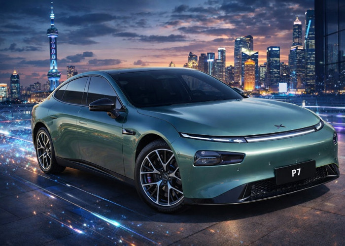 Xpeng P7 Bakal Tampil Perdana di IIMS 2026, Ini Spesifikasi Xpeng P7 yang Siap Tantang Tesla