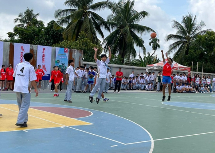 Bangkit dari Luka Runner Up! Tim Basket Putra SMA Xaverius 1 Jambi Pasang Target Juara di Honda DBL 2026