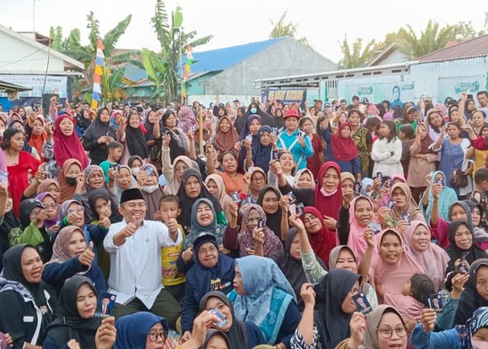 Giliran Warga Kelurahan Lingkar Selatan yang 'Serbu' Bacawako H Abdul Rahman