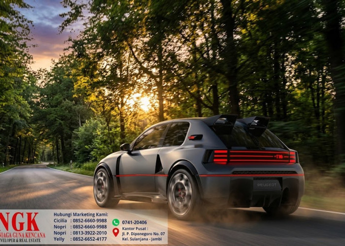 Mengenang Kejayaan Grup B: Peugeot Rilis Konsep Mobil Listrik Monster 'E-T16' Berdaya 805 HP