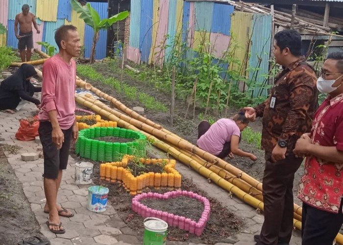 Bersiap Ikuti Penilaian Kampung Bantar, Kelurahan Lebak Bandung Siapkan 4 RT