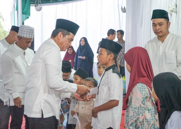 Ekspedisi Ramadhan PTPN IV Regional 4 Santuni Anak Yatim dan Kaum Dhuafa 