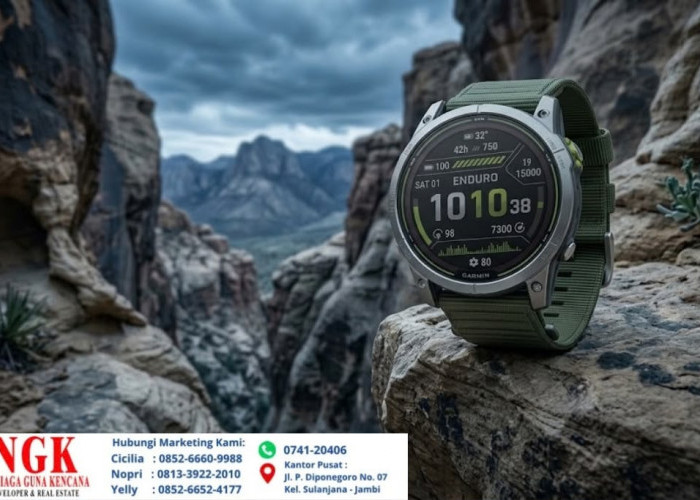 Garmin Enduro 4 Resmi Diumumkan, Baterai Bisa Bertahan Hingga 90 Hari dengan Bantuan Tenaga Surya
