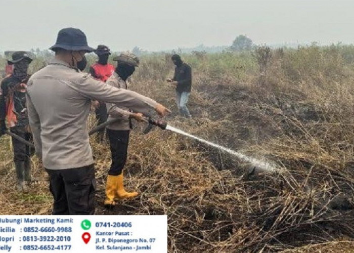 Satgas Usulkan Helikopter Super Puma untuk Pemadaman Karhutla di TN Berbak