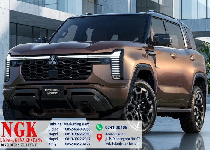 SUV Flagship Mitsubishi Pajero Terbaru Tembus Rp 800 Jutaan, Kapan Mengaspal di Indonesia?