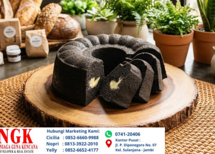 Resep Bolu Ketan Hitam Keju Lumer Yang Nikmat Mudah Dibuat