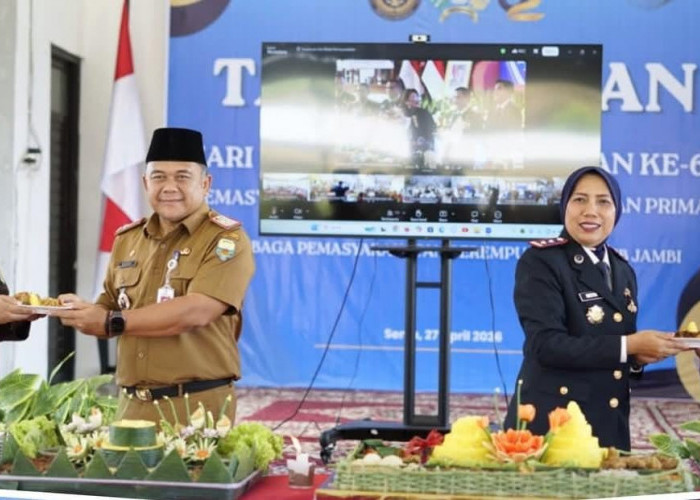 Muaro Jambi Raih Penghargaan Mitra Pemasyarakatan, Dorong Pembinaan Warga Binaan Tanpa Stigma