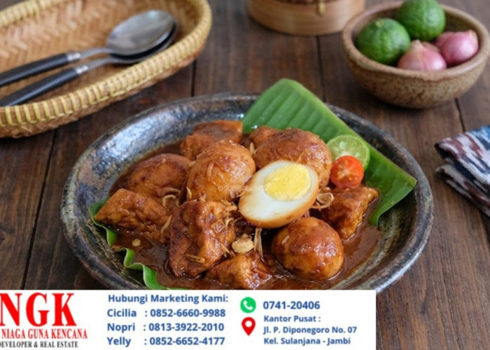 Resep Membuat Masakan Sederhana Di Rumah, Semur Telur Tahu Yang Mudah dibuat