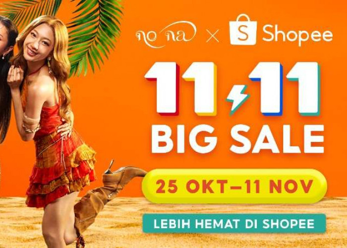 Energi Musik dan Keseruan no na Warnai Iklan Terbaru Shopee  11.11 Big Sale!