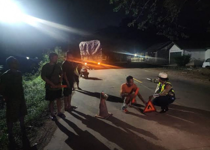    36 Kasus Laka Lantas Terjadi di Tanjabtim hingga Mei 2026, Jalan Jambi - Muara Sabak Lokasi Tertinggi