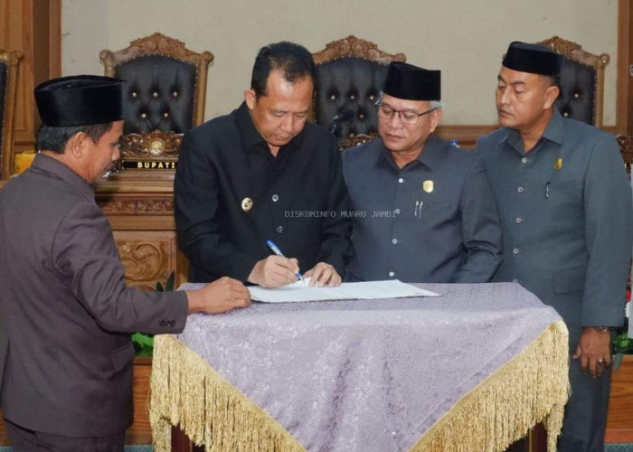 Bupati BBS Apresiasi DPRD, 7 Rancangan Perda Ditetapkan Jadi Aturan Resmi