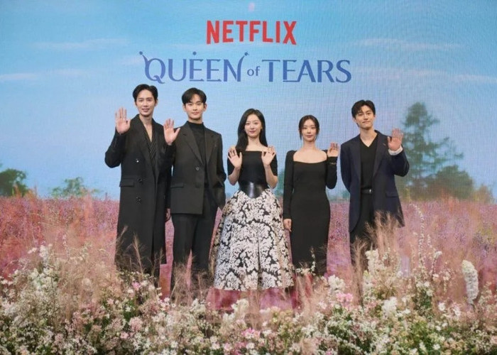 Episode 10 Drama Queen of Tears Penuh Cinta dan Air Mata, Pecinta Drakor Bisa Lebaran dengan Tenang 
