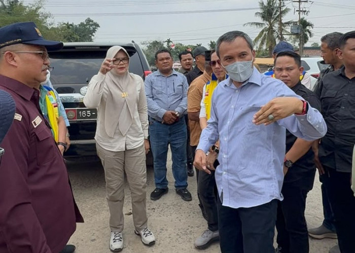 Perjuangan Edi Purwanto Bawa IJD 90 Miliar Untuk Pembangunan Jalan Tanjung Jabung Timur