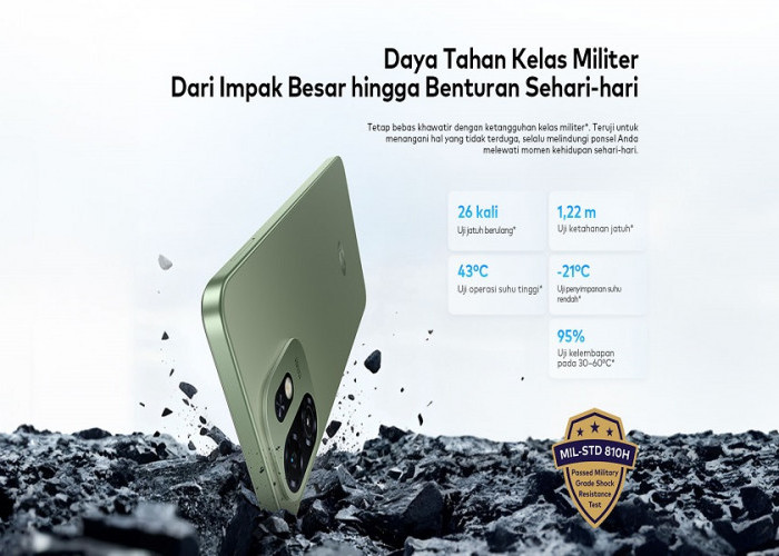 Harga Terjangkau, Itel A100C Hadir sebagai Ponsel Murah Tahan Banting dengan Fitur Ultralink