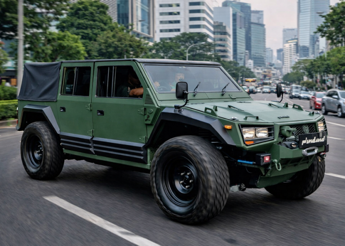 Bukan Cuma Buat Militer! Ini SUV Pindad yang Bisa Diajak Nongkrong di Jalanan Kota