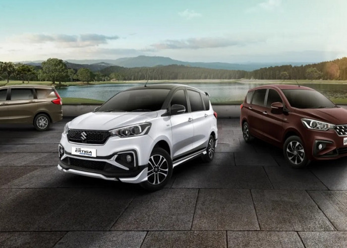 Suzuki Ertiga Hybrid Lebih Hemat BBM, Cocok Buat Harian dan Mudik