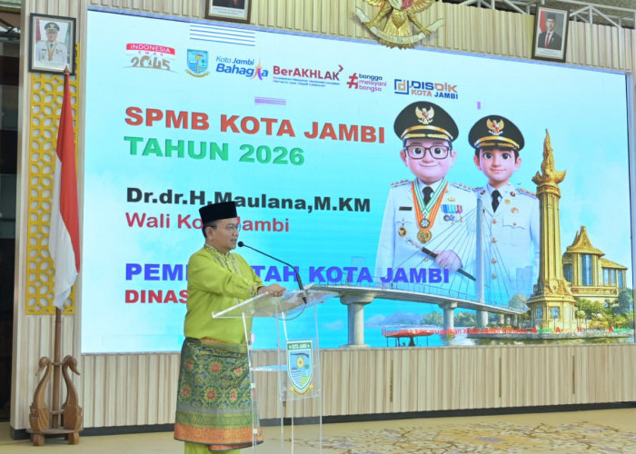 SPMB 2026 Kota Jambi Dimulai, Wali Kota Maulana Warning Pungli dan Titipan