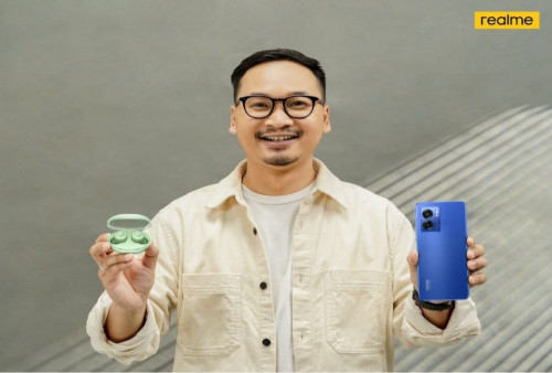 Realme Kenalkan Narzo 50 5G, HP Gaming dengan Harga Terjangkau
