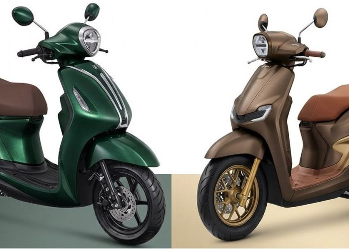 Adu Gaya Retro: Honda Stylo 160 vs Yamaha Grand Filano, Mana yang Paling Wah?