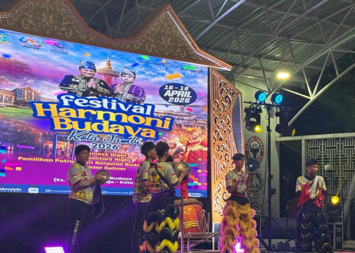 Dorong Pelestarian dan UMKM, Lewat Gelaran Festival Budaya di Kota Jambi