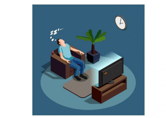 Bahaya Tidur dengan Kondisi TV Menyala, Penyakit ini Siap Mengintai