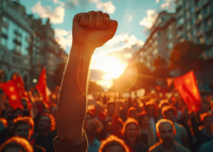 Waduh! Aksi Anarkis di Bandung Ternyata Didanai Kelompok Internasional