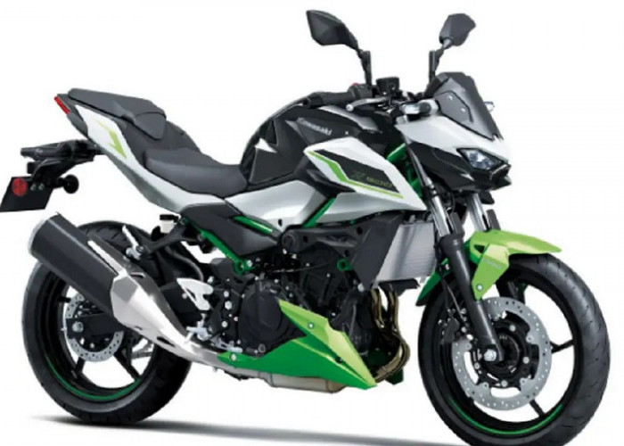 Naked Bike Kawasaki Z500 2027 Meluncur, Tampil Lebih Garang dengan Warna Baru, Siap Tantang Yamaha MT-03