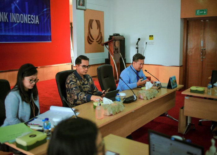Kantor Bank Indonesia Provinsi Jambi Prediksi Inflasi Provinsi Jambi Diangka 4 Persen hingga Akhir 2023   