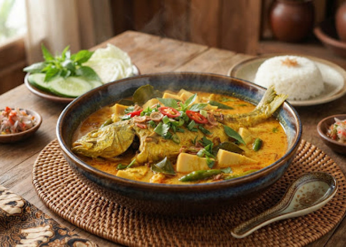 Kelezatan Gulai Ikan Semah: Kuliner Khas Kerinci yang Paling Diburu Para Wisatawan