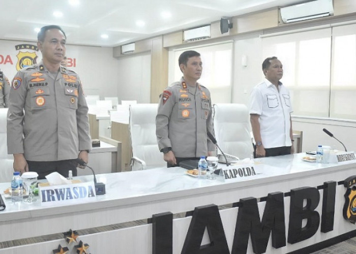 Pesan Presiden Jokowi, pada Pembukaan Rakornas Pengawasan Intern Tahun 2023 yang Dihadiri Kapolda Jambi