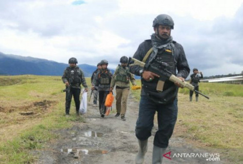 Sedang Jaga Gereja, Personel TNI-Polri di Distrik Okbibab Ini Diserah KKB