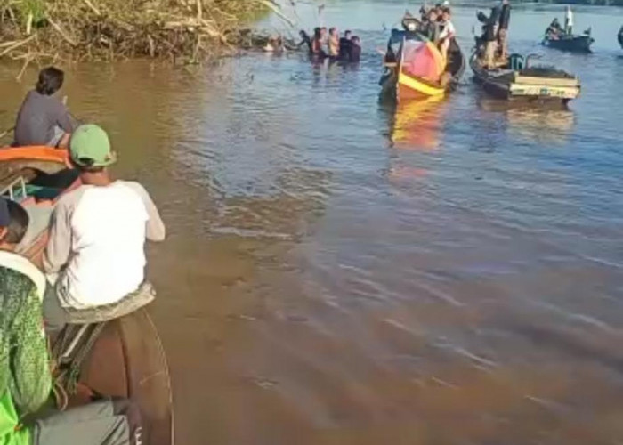 Tenggelam di Sungai Batanghari saat Mau Melansir Pinang, Pria di Tanjab Timur Ditemukan Meninggal