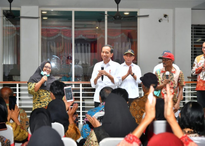 Bantuan Langsung Tunai El Nino, Presiden Jokowi: Kalau APBN Cukup, Diperpanjang Lagi
