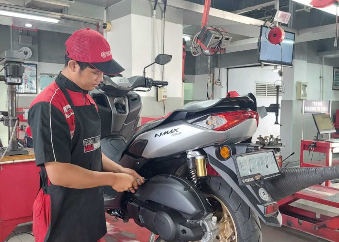 Selama Ramadan, Service Motor di Yamaha Flagshipshop Jambi Dapat Sembako Gratis 