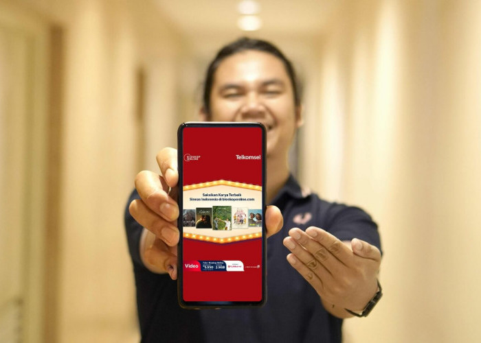 Paket Bundling Eksklusif Telkomsel dan Bioskop Online Hadir Dukung Karya Sineas Indonesia