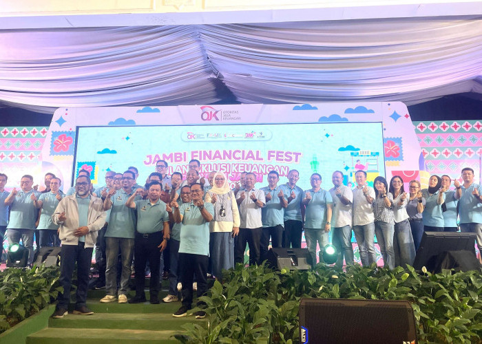 OJK Provinsi Jambi Gelar Jambi Financial Fest, Dorong Inklusi Keuangan Jambi Capai Target Nasional 