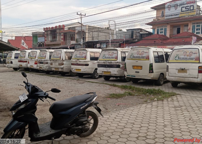 Dukung DERAS, Persatuan  Angkutan Angdes Minta Deras Bangun Terminal 