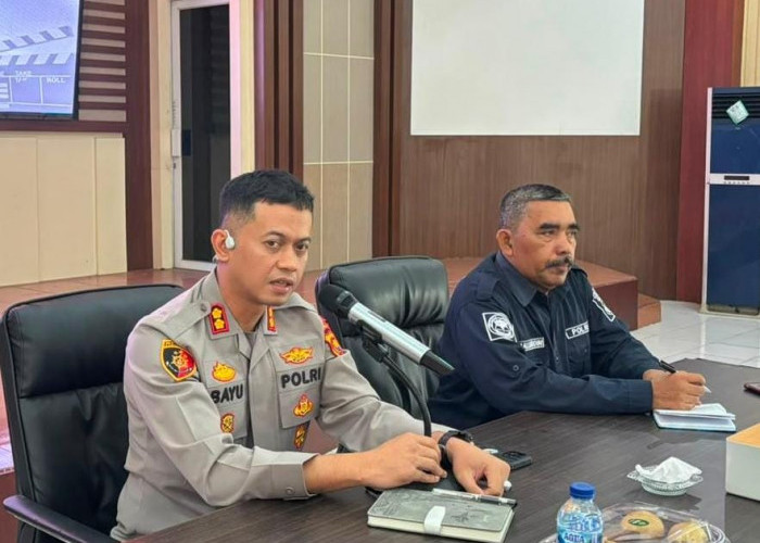  Soroti Pentingnya Pemberitaan Berimbang, Kapolres Muaro Jambi Perkuat Sinergi dengan Insan Pers