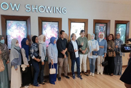 Nobar Film Cinta Subuh, Zulkifli Hasan : Ayo Dukung Dukung Industri Kreatif Tanah Air