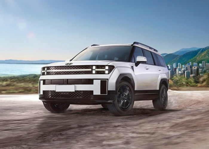 Masuk Kabin Langsung Jatuh Hati! Ini Detail Interior Hyundai Santa Fe Hybrid yang Bikin Terasa Sultan