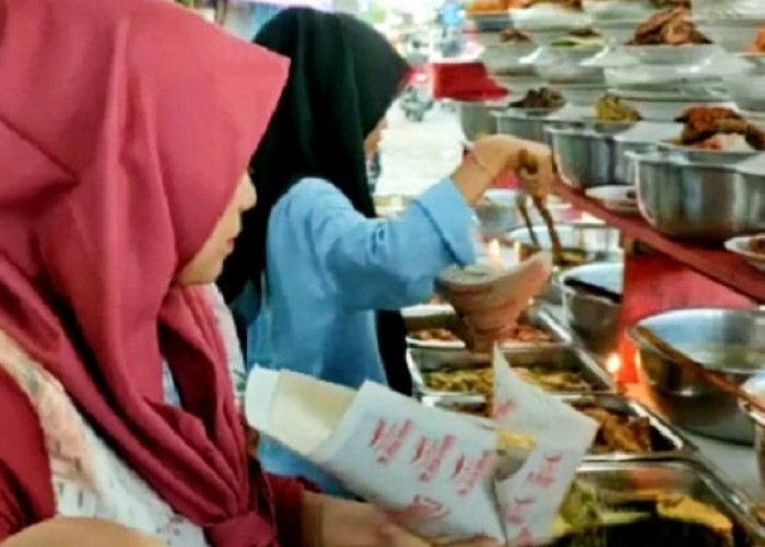 Harga Sawit Hingga Pinang di Tanjab Barat Anjlok, Pedagang Kuliner Sepi Pembeli Selama Ramadan