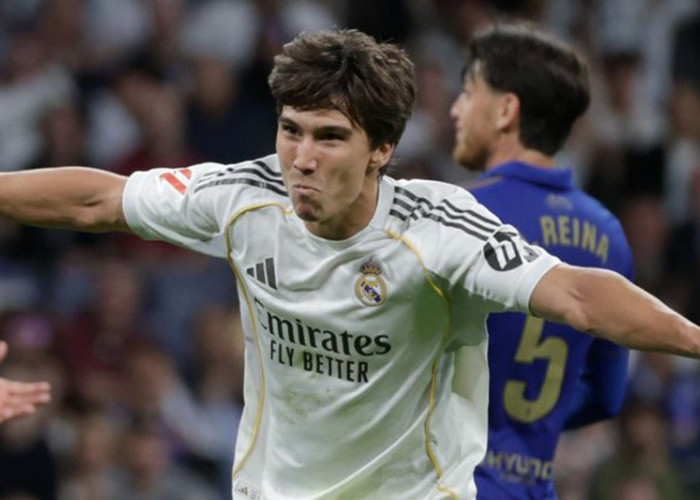 Real Madrid Bungkam Real Oviedo 2-0: Garcia & Bellingham Bersinar, Mbappe Beri Jawaban Lewat Assist
