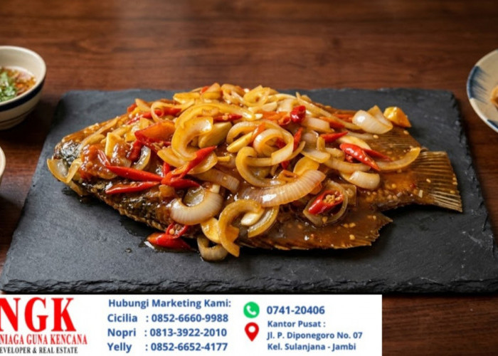 Resep Cara Membuat Gurame Asam Manis Ala Rumahan Lezat Gurih 