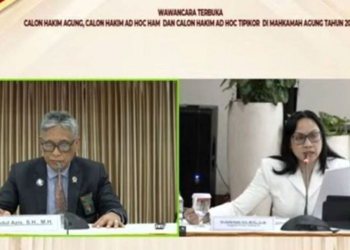 Seleksi Tahap Akhir: 23 Calon Hakim Agung dan Ad Hoc MA Ikuti Uji Wawancara Terbuka