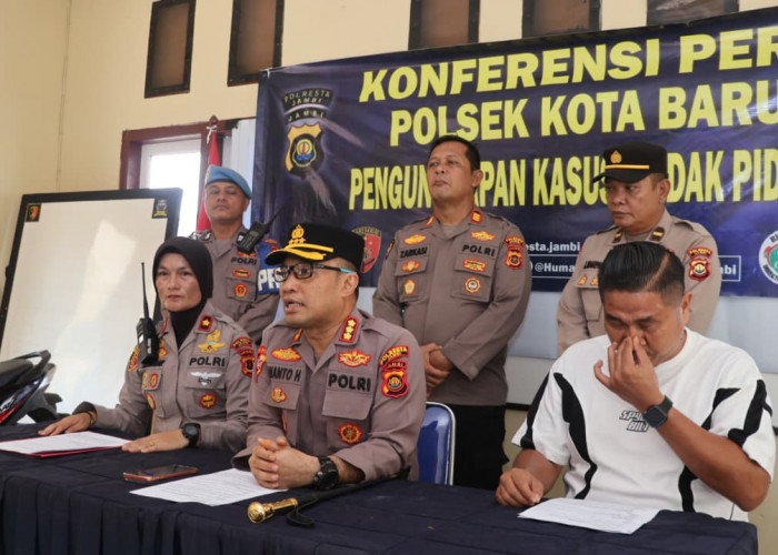 Tiga Pelaku Curanmor di Kotabaru Dibekuk, Satu Bertugas Eksekusi Dua Pantau Situasi