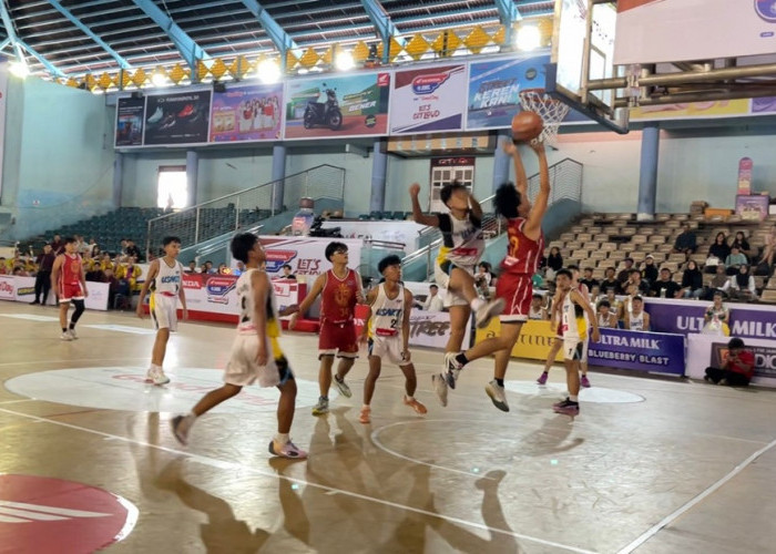 Duel Saudara! SMK Unggul Sakti Tumbangkan SMA Unggul Sakti dengan skor telak 37–21