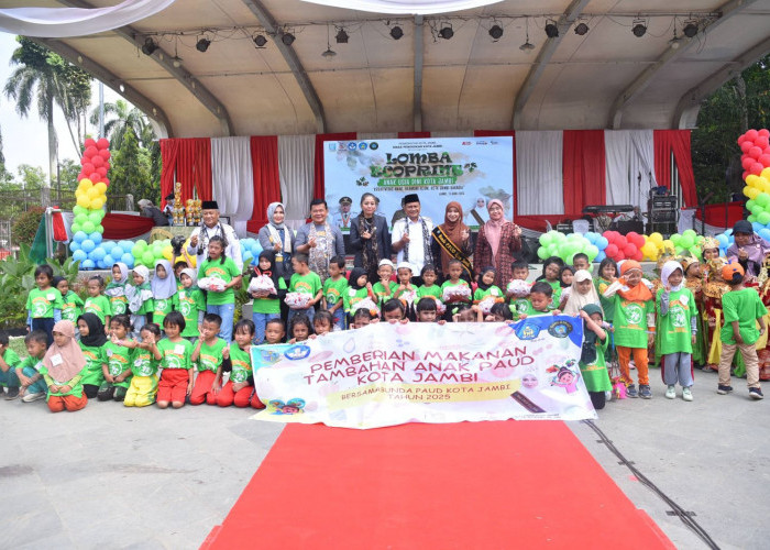 Pemkot Jambi Bangun 5 PAUD Baru, Targetkan Tiap Kecamatan Punya Sekolah Negeri