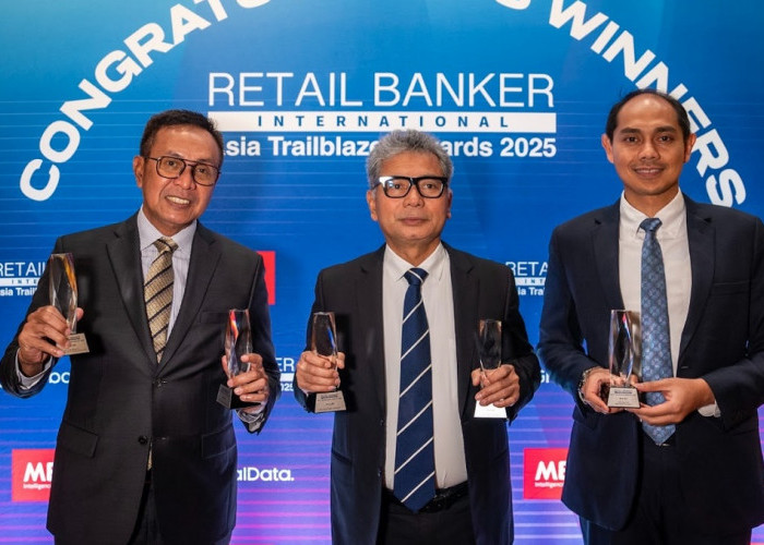 Jaga Fundamental Kinerja dan Fokus di UMKM, BRI Sabet 5 Penghargaan di Retail Banker International Asia Awards